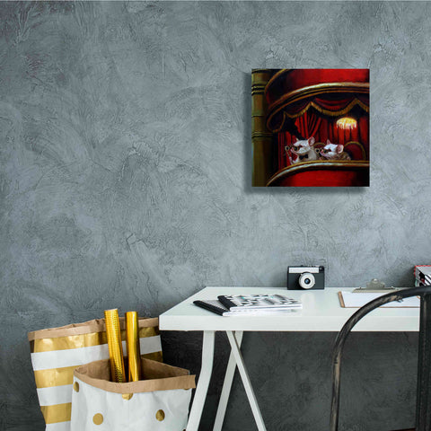 Image of 'Die Fledermaus' by Lucia Heffernan, Canvas Wall Art,12x12