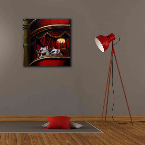 Image of 'Die Fledermaus' by Lucia Heffernan, Canvas Wall Art,26x26