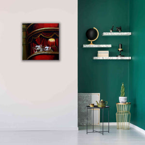 'Die Fledermaus' by Lucia Heffernan, Canvas Wall Art,26x26