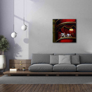 'Die Fledermaus' by Lucia Heffernan, Canvas Wall Art,37x37