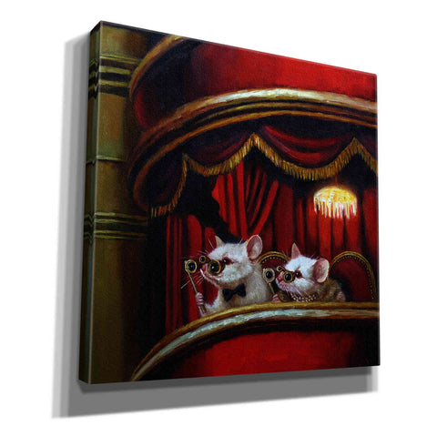 Image of 'Die Fledermaus' by Lucia Heffernan, Canvas Wall Art