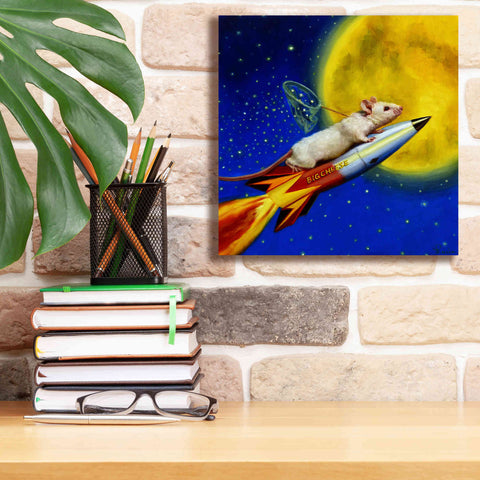 Image of 'Dream Catcher' by Lucia Heffernan, Canvas Wall Art,12x12