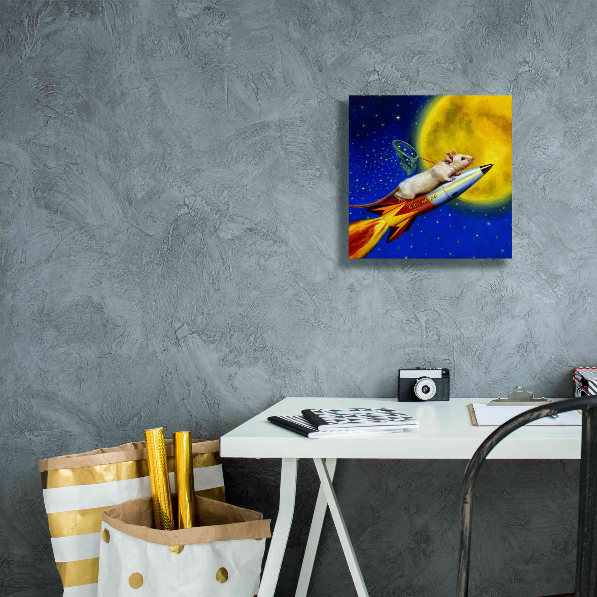 'Dream Catcher' by Lucia Heffernan, Canvas Wall Art,12x12