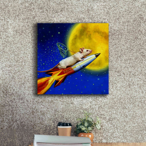 Image of 'Dream Catcher' by Lucia Heffernan, Canvas Wall Art,18x18