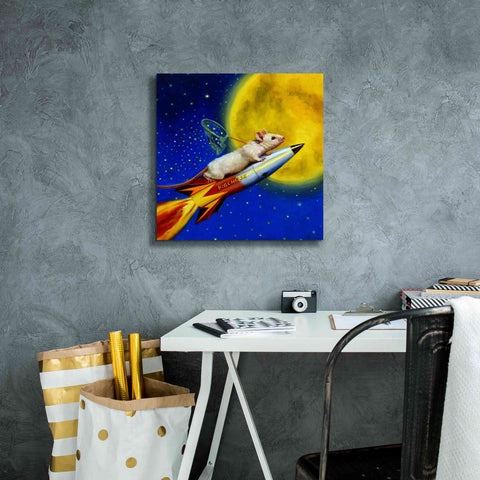 Image of 'Dream Catcher' by Lucia Heffernan, Canvas Wall Art,18x18