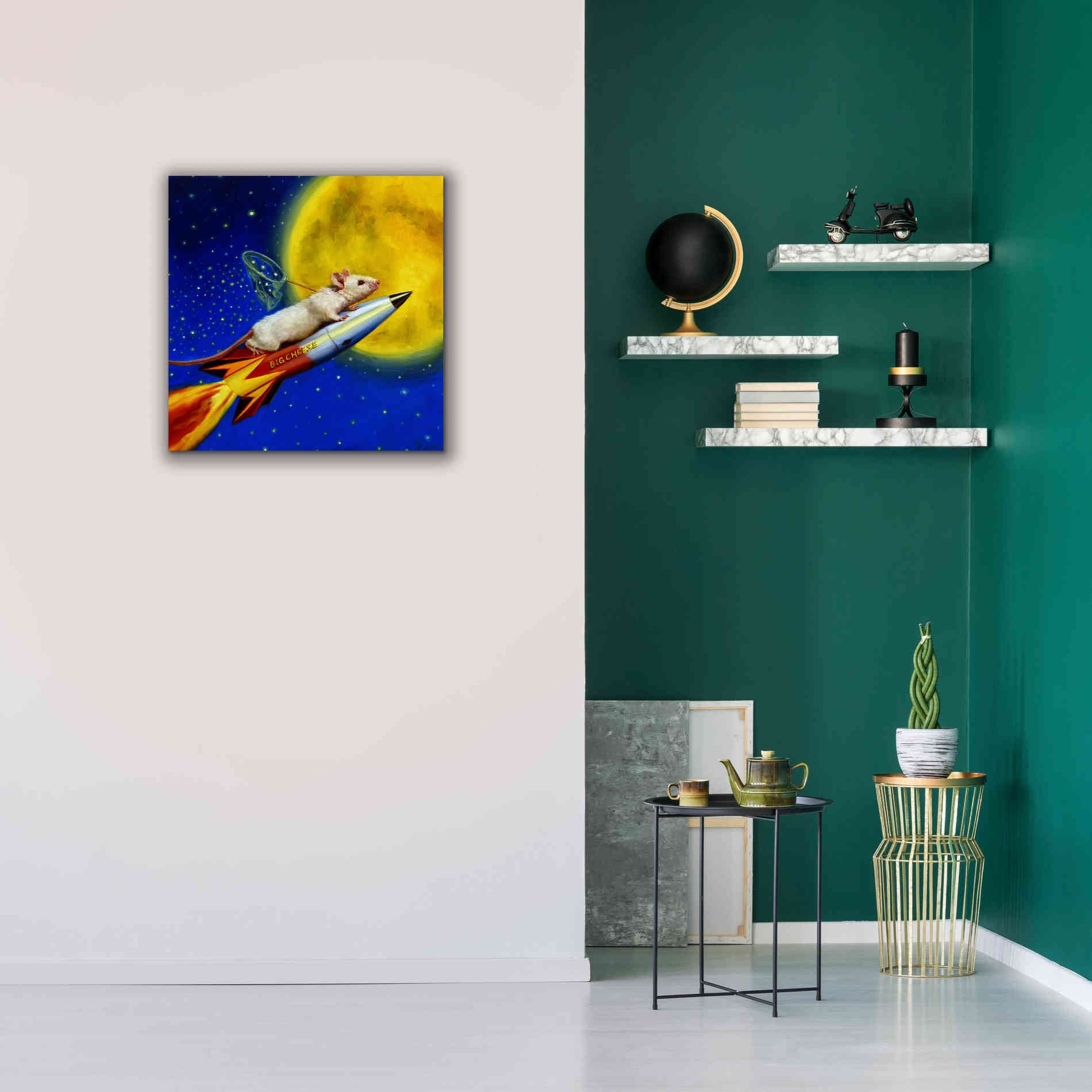 'Dream Catcher' by Lucia Heffernan, Canvas Wall Art,26x26