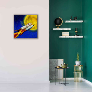 'Dream Catcher' by Lucia Heffernan, Canvas Wall Art,26x26