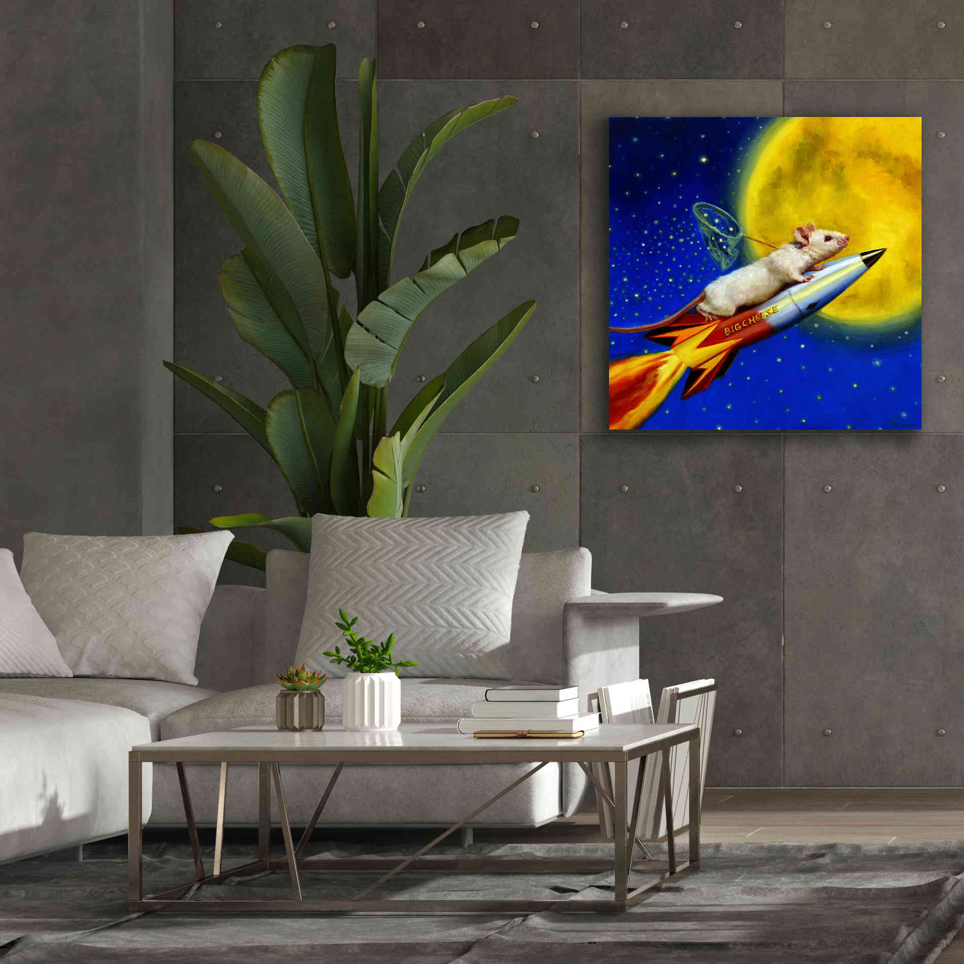 'Dream Catcher' by Lucia Heffernan, Canvas Wall Art,37x37