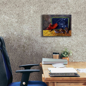 'Flight School' by Lucia Heffernan, Canvas Wall Art,16x12