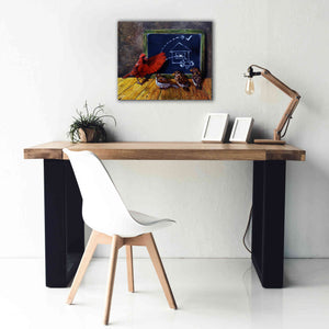 'Flight School' by Lucia Heffernan, Canvas Wall Art,24x20