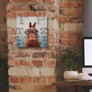 'Four Eyes' by Lucia Heffernan, Canvas Wall Art,12x12