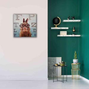 'Four Eyes' by Lucia Heffernan, Canvas Wall Art,26x26