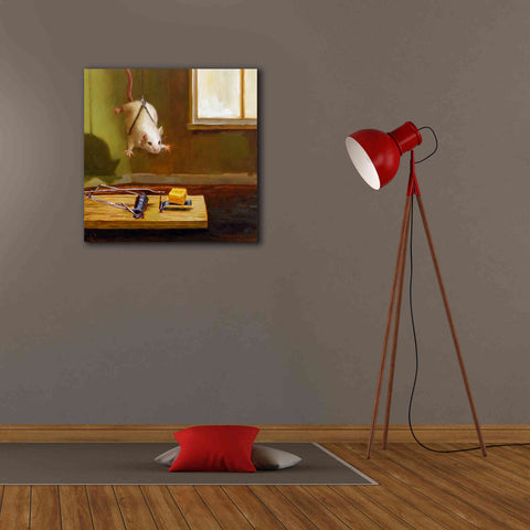 Image of 'Mission Impossible' by Lucia Heffernan, Canvas Wall Art,26x26