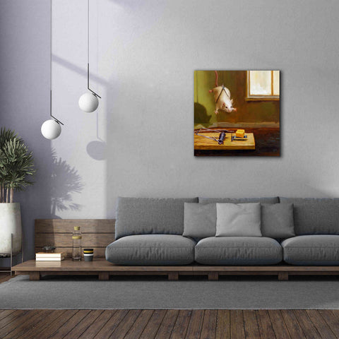 Image of 'Mission Impossible' by Lucia Heffernan, Canvas Wall Art,37x37