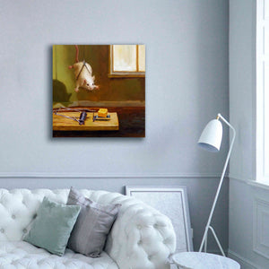 'Mission Impossible' by Lucia Heffernan, Canvas Wall Art,37x37