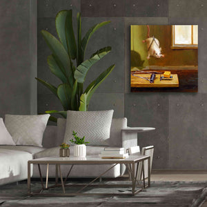'Mission Impossible' by Lucia Heffernan, Canvas Wall Art,37x37