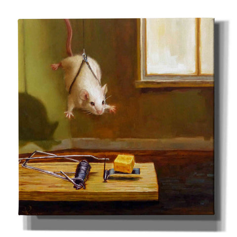Image of 'Mission Impossible' by Lucia Heffernan, Canvas Wall Art