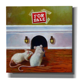 'Must See Inside' by Lucia Heffernan, Canvas Wall Art