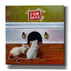 'Must See Inside' by Lucia Heffernan, Canvas Wall Art