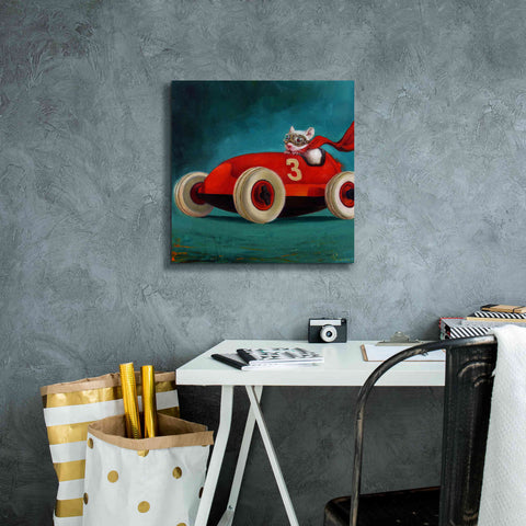 Image of 'Speed Racer' by Lucia Heffernan, Canvas Wall Art,18x18