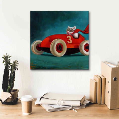 Image of 'Speed Racer' by Lucia Heffernan, Canvas Wall Art,18x18