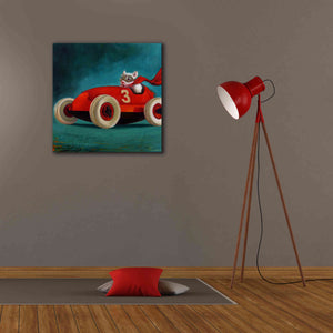 'Speed Racer' by Lucia Heffernan, Canvas Wall Art,26x26