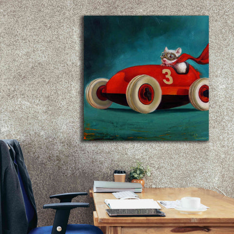 Image of 'Speed Racer' by Lucia Heffernan, Canvas Wall Art,37x37