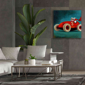 'Speed Racer' by Lucia Heffernan, Canvas Wall Art,37x37