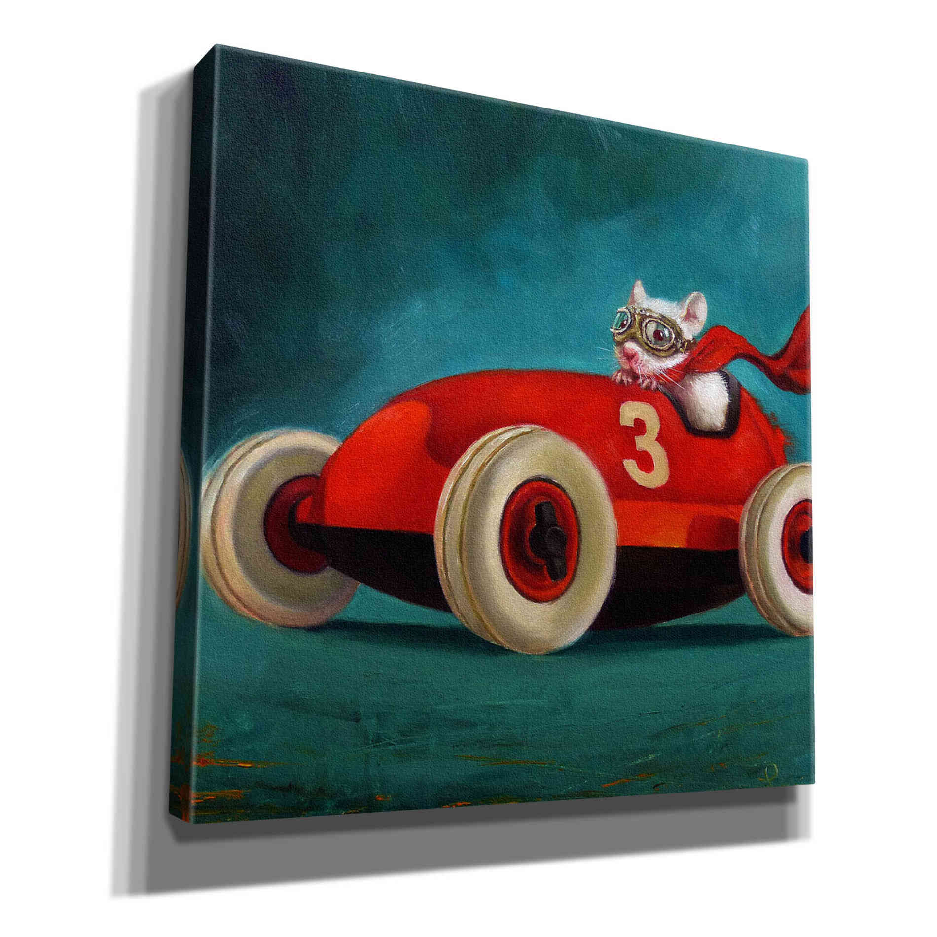 'Speed Racer' by Lucia Heffernan, Canvas Wall Art
