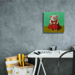 'Sticky' by Lucia Heffernan, Canvas Wall Art,12x12