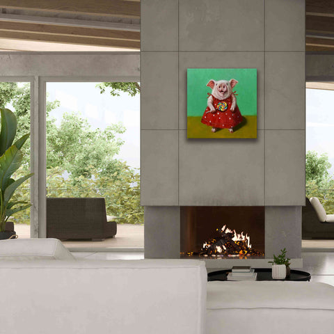 Image of 'Sticky' by Lucia Heffernan, Canvas Wall Art,26x26