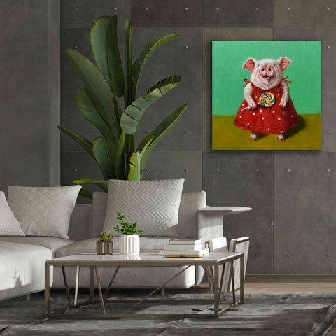 Image of 'Sticky' by Lucia Heffernan, Canvas Wall Art,37x37