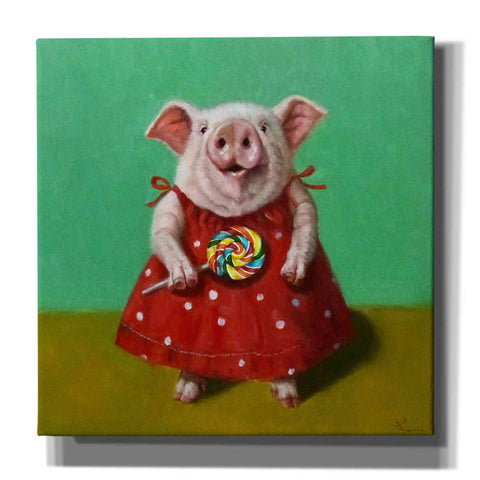 Image of 'Sticky' by Lucia Heffernan, Canvas Wall Art