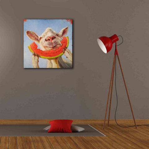Image of 'Summer Treat' by Lucia Heffernan, Canvas Wall Art,26x26