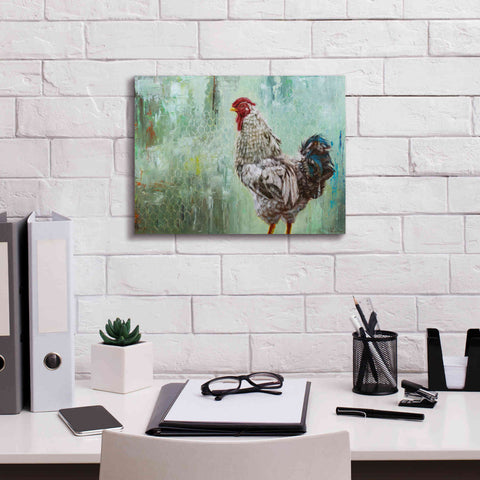 Image of 'The General' by Lucia Heffernan, Canvas Wall Art,16x12
