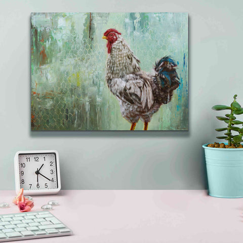 Image of 'The General' by Lucia Heffernan, Canvas Wall Art,16x12