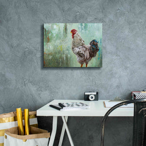 'The General' by Lucia Heffernan, Canvas Wall Art,16x12