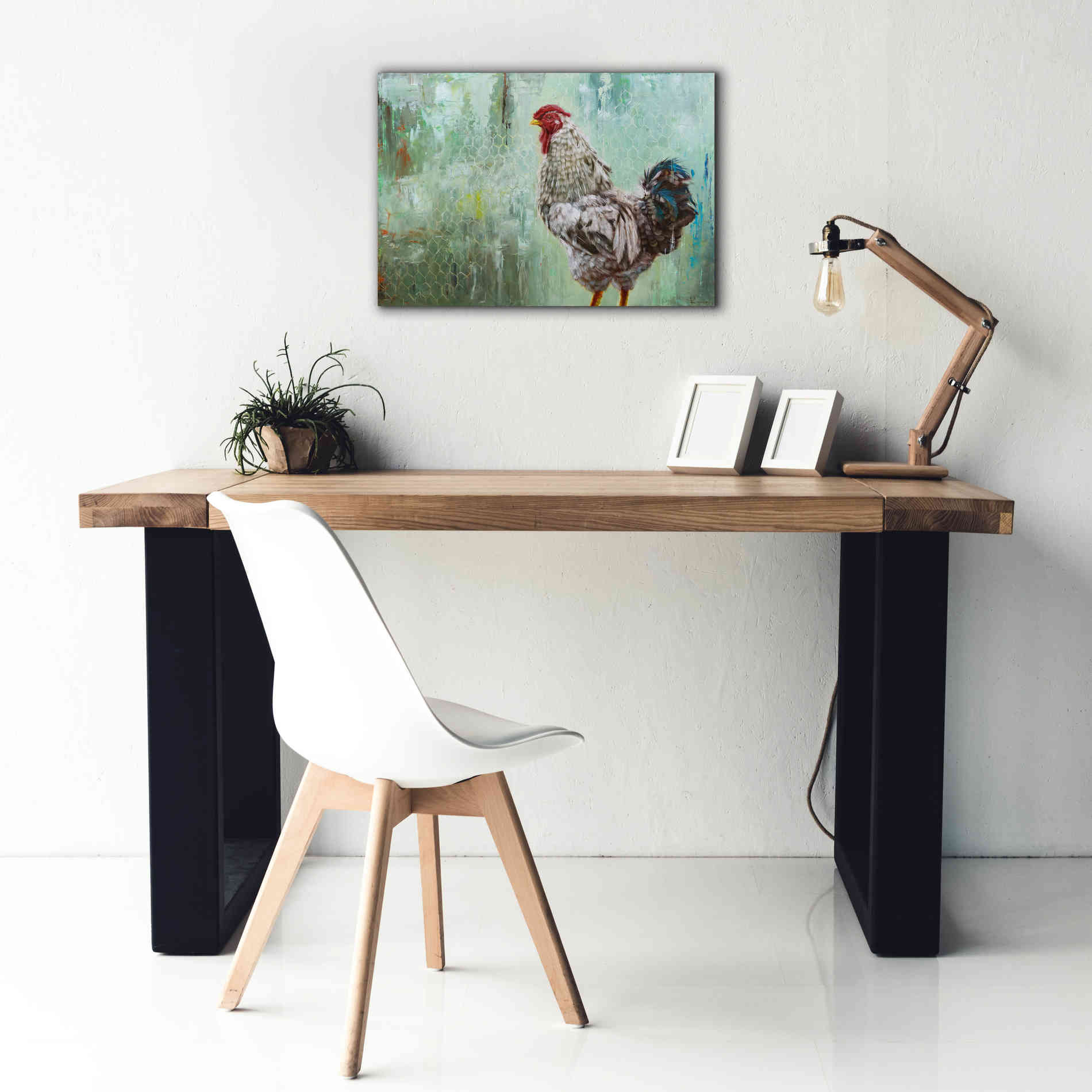 'The General' by Lucia Heffernan, Canvas Wall Art,26x18