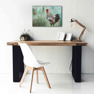 'The General' by Lucia Heffernan, Canvas Wall Art,26x18