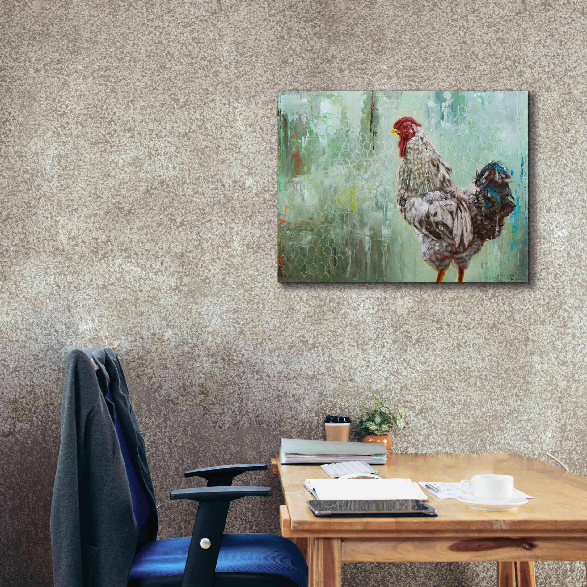'The General' by Lucia Heffernan, Canvas Wall Art,34x26