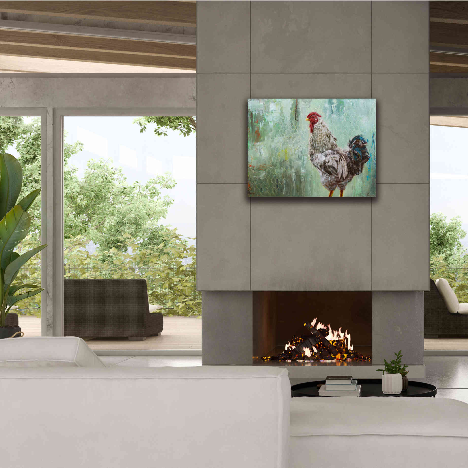 'The General' by Lucia Heffernan, Canvas Wall Art,34x26