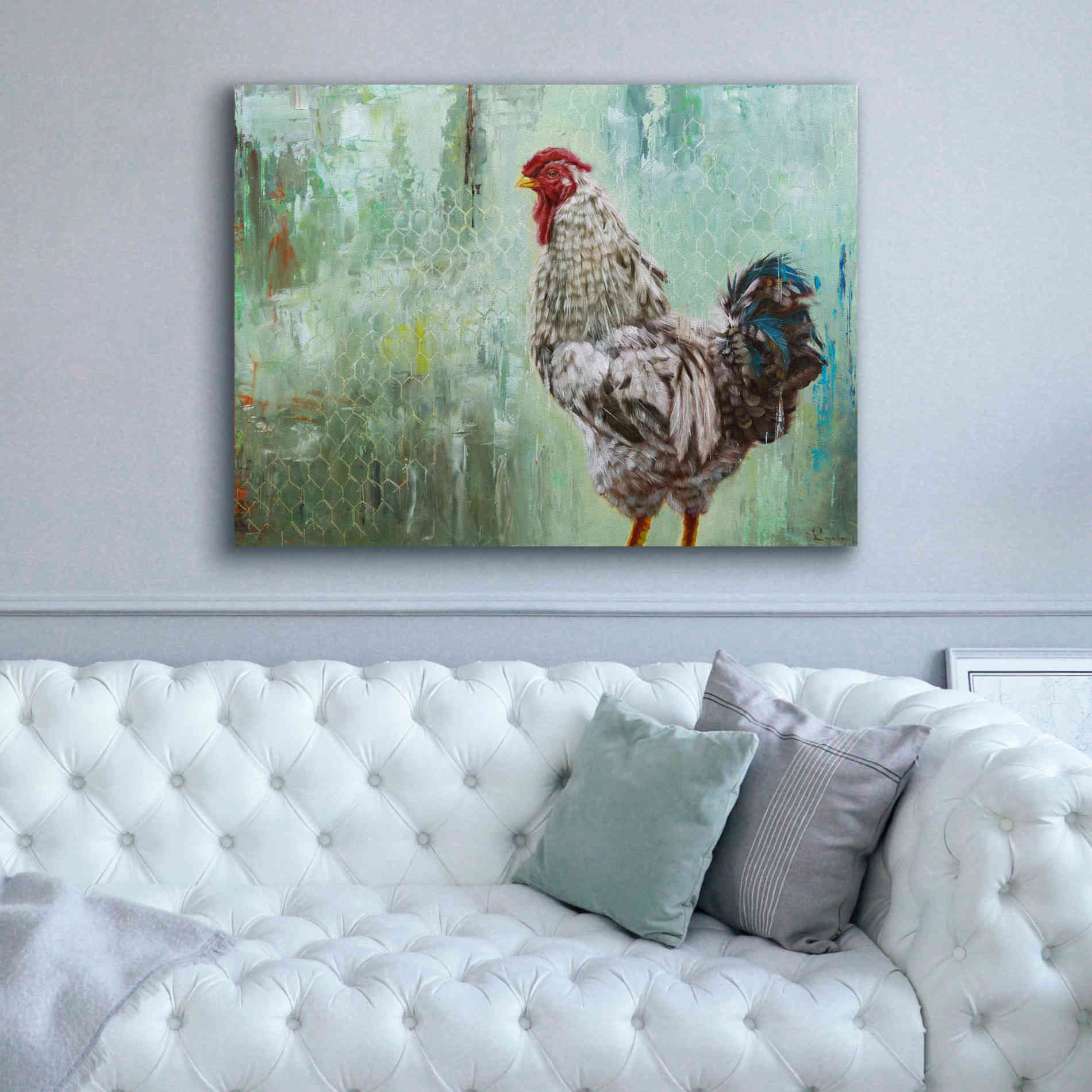 'The General' by Lucia Heffernan, Canvas Wall Art,54x40