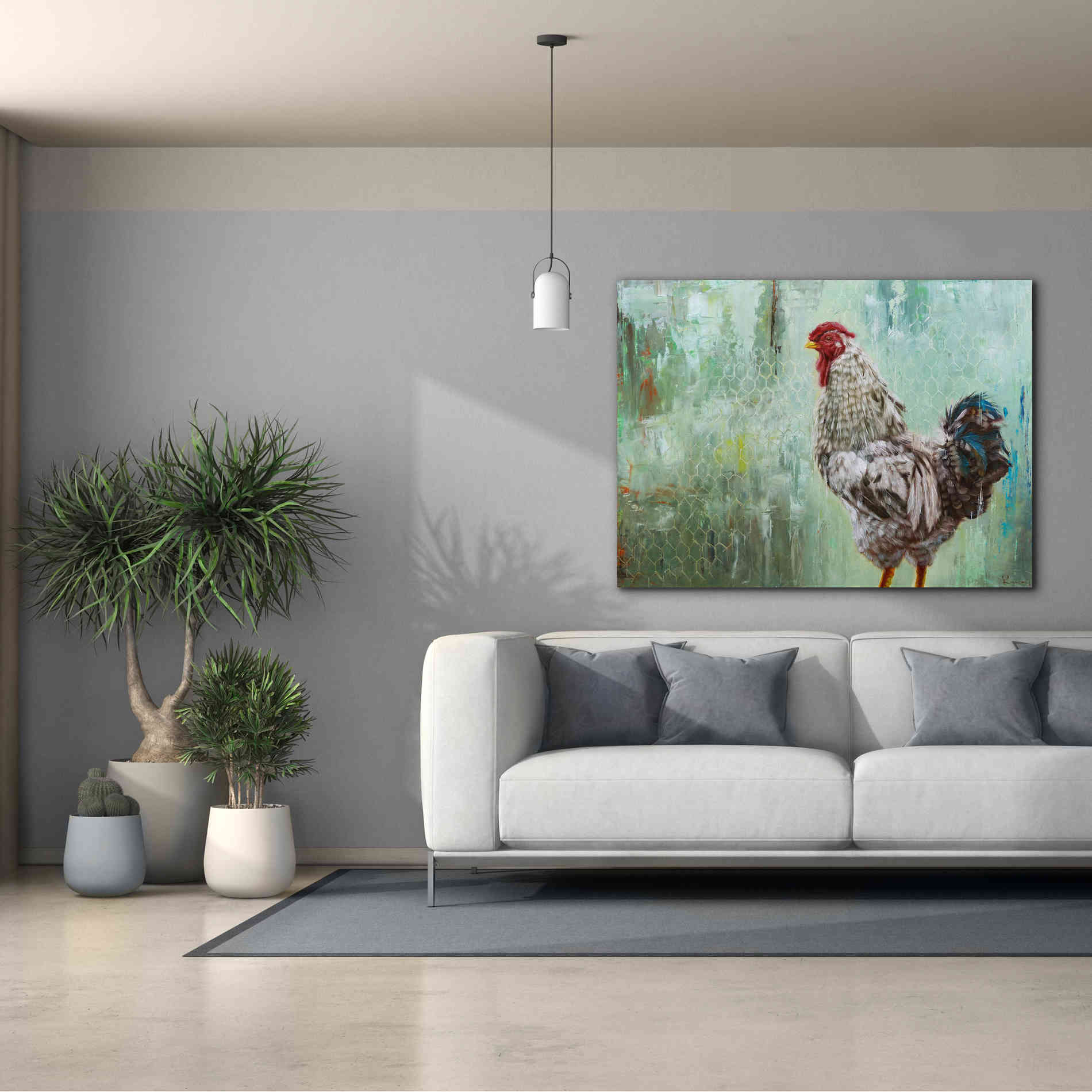 'The General' by Lucia Heffernan, Canvas Wall Art,54x40