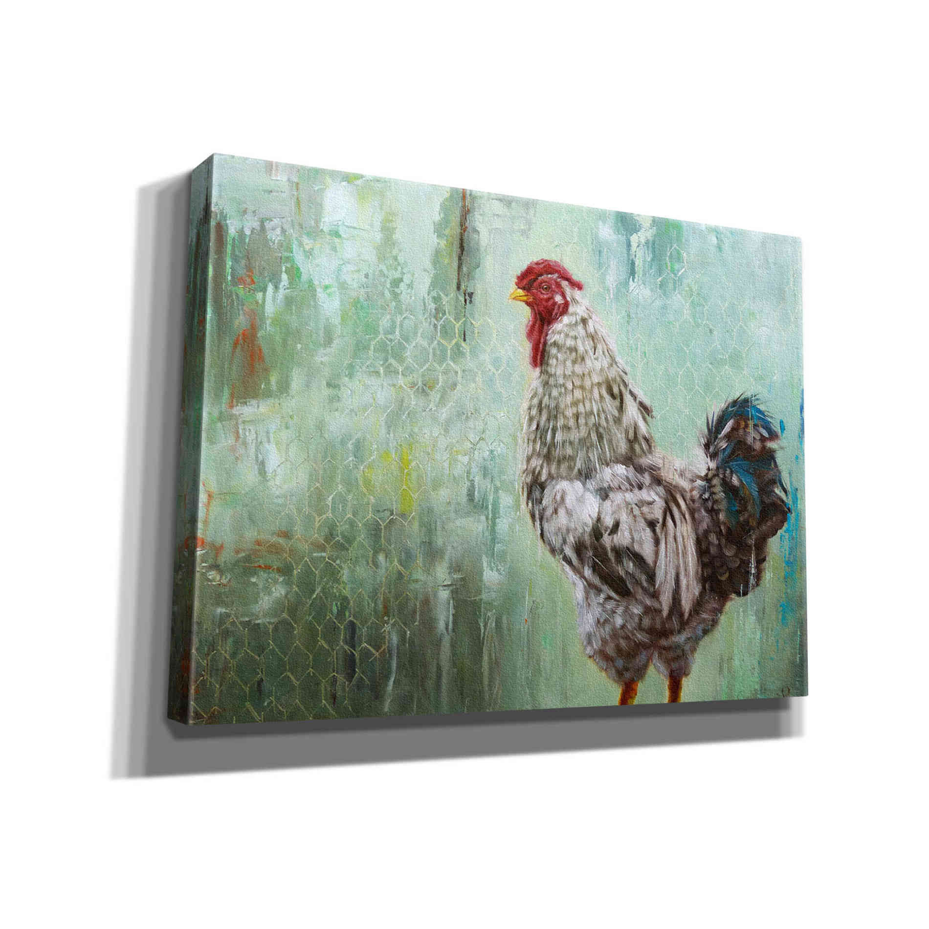 'The General' by Lucia Heffernan, Canvas Wall Art