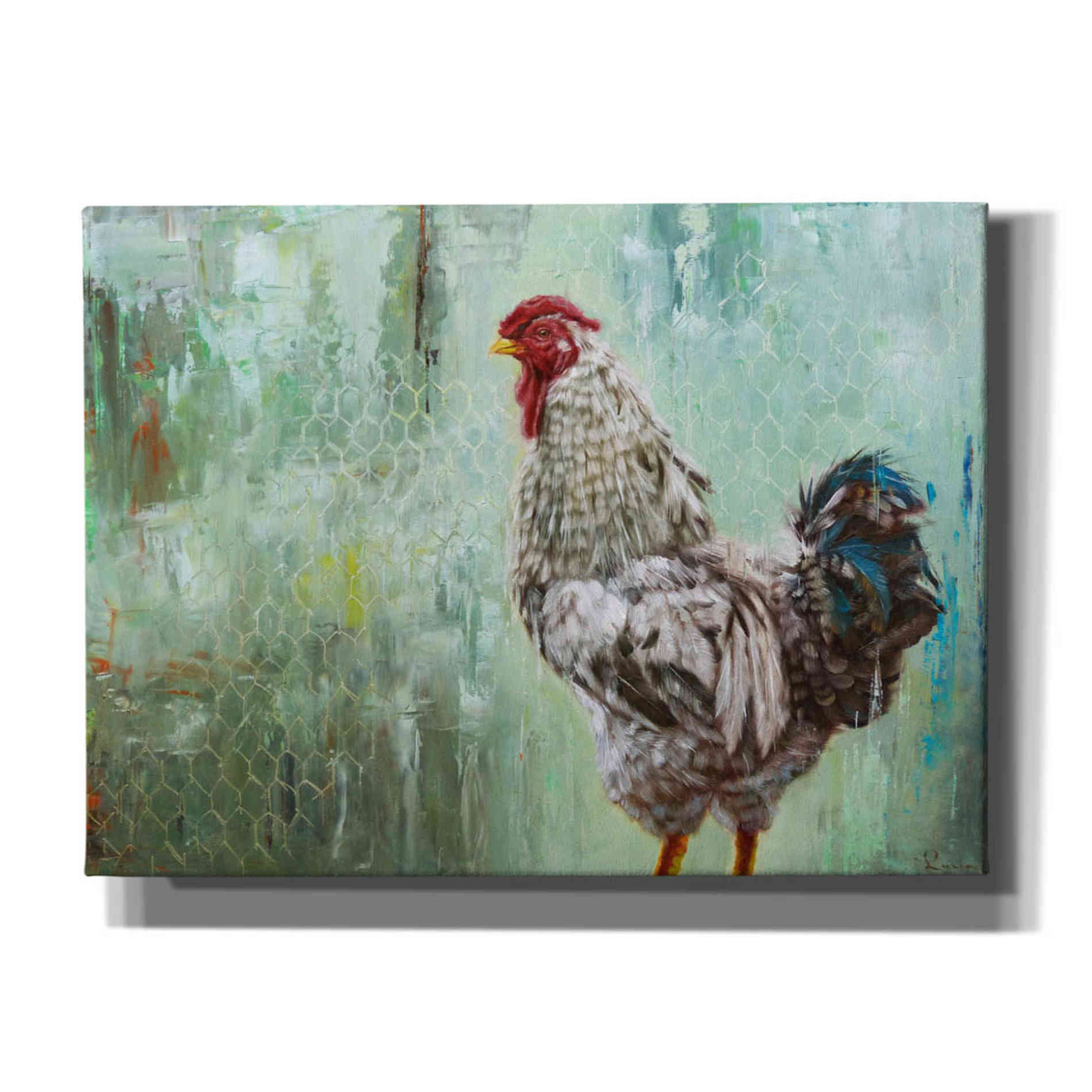 'The General' by Lucia Heffernan, Canvas Wall Art