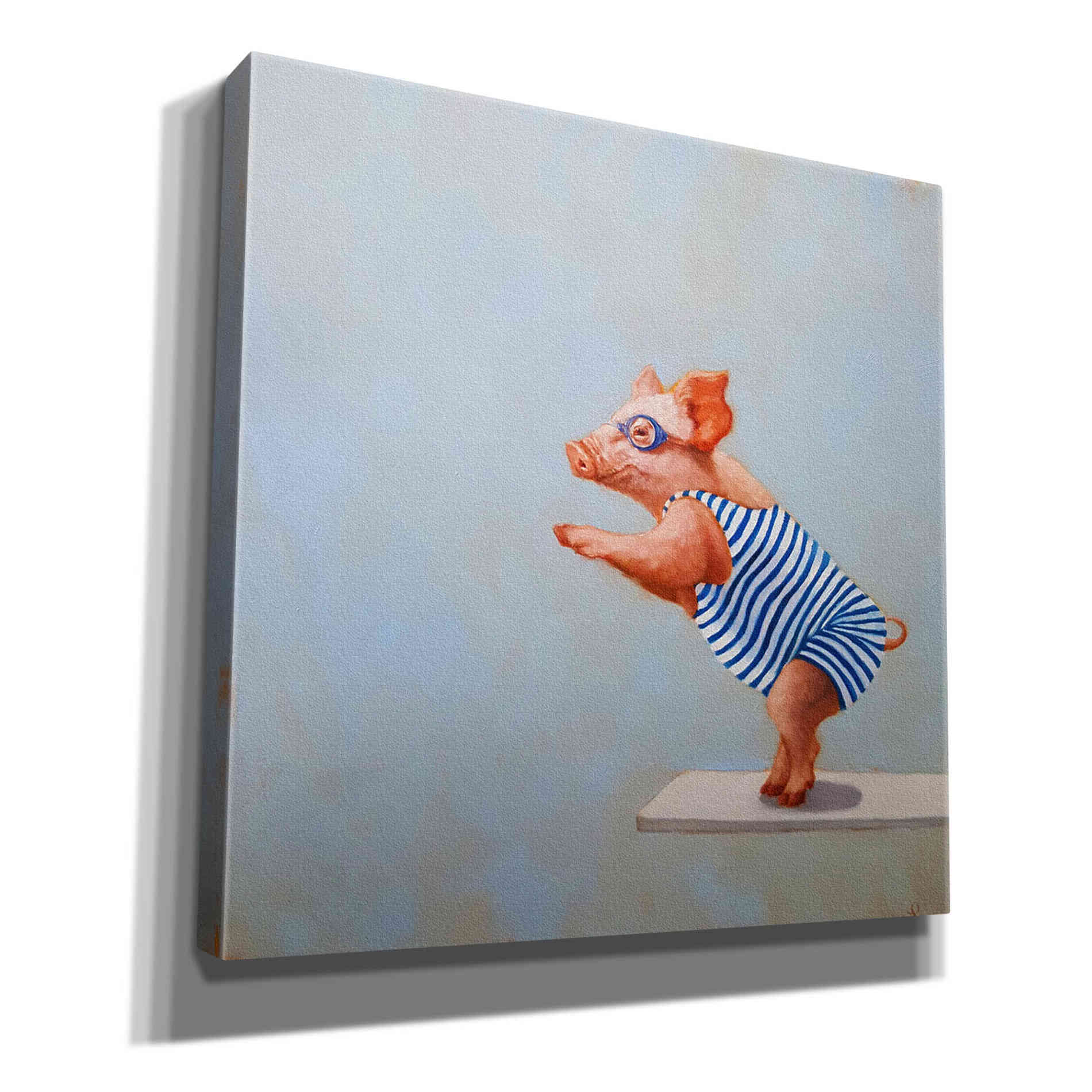 'The Plunge' by Lucia Heffernan, Canvas Wall Art