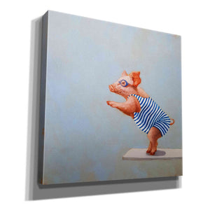 'The Plunge' by Lucia Heffernan, Canvas Wall Art