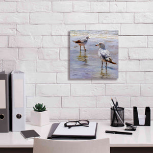 'Waders' by Lucia Heffernan, Canvas Wall Art,12x12