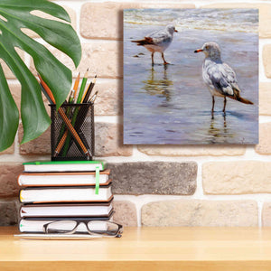 'Waders' by Lucia Heffernan, Canvas Wall Art,12x12