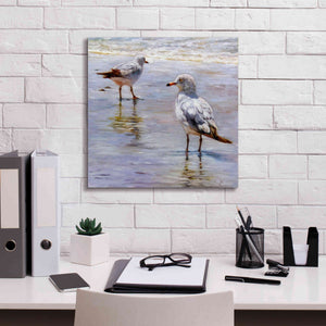 'Waders' by Lucia Heffernan, Canvas Wall Art,18x18
